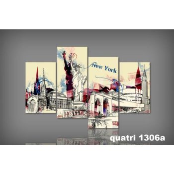 Digital Art vászonkép | 1306 Q New York S