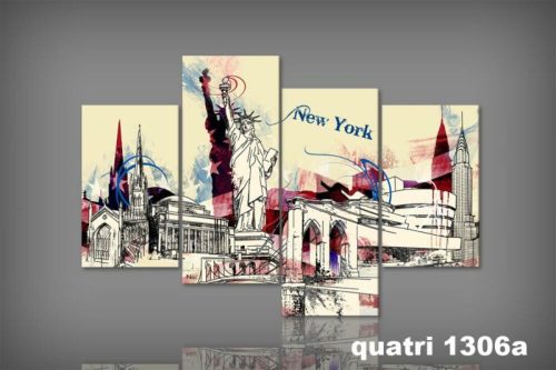 Digital Art vászonkép | 1306 Q New York S