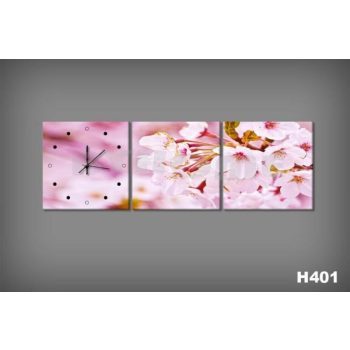 Vászonkép Faliórával ciliegio orologio H401
