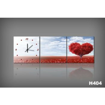 Vászonkép Faliórával H404