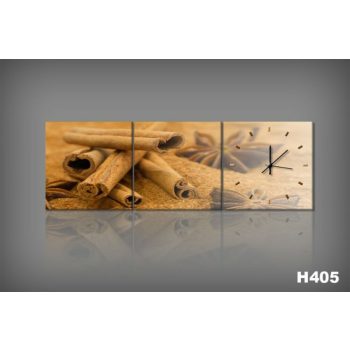 Vászonkép Faliórával zimit orologio H405
