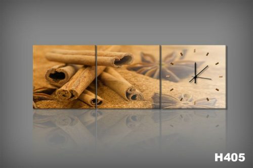 Vászonkép Faliórával zimit orologio H405