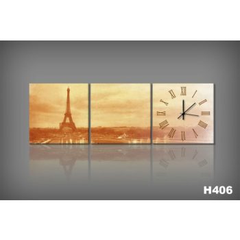 Vászonkép Faliórával H406