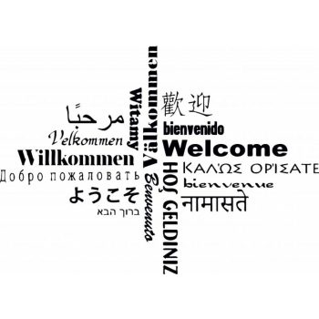 ByHome J1_Welcome faltetoválás