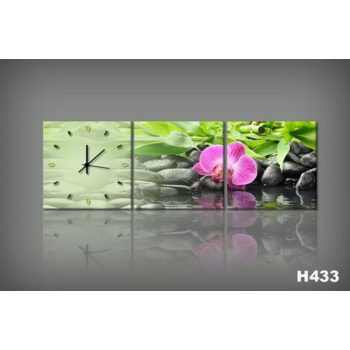 Vászonkép Faliórával H433