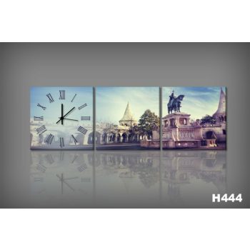 Vászonkép Faliórával H444