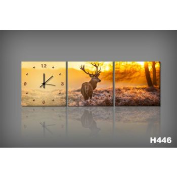 Vászonkép Faliórával H446