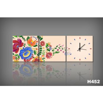 Vászonkép Faliórával H452