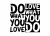 ByHome J9_Do what you love faltetoválás