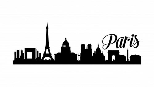 ByHome J11_Paris faltetoválás