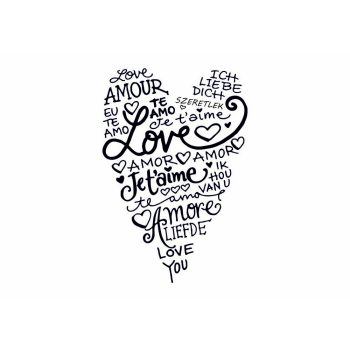ByHome J13_Love faltetoválás