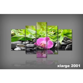 Digital Art vászonkép | 2001-S Letto di Ciottoli