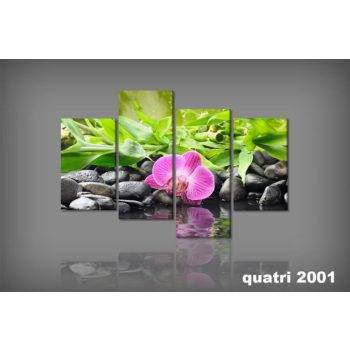 Digital Art vászonkép | 2001 Q Letto di Ciottoli S