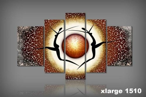 Digital Art vászonkép | 1510-S linverno sta arrivando