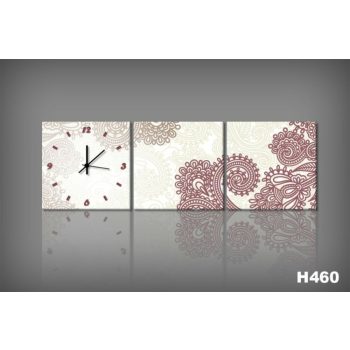 Vászonkép Faliórával H460 Tre Pizzo