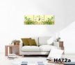 Vászonkép Faliórával H472 Fiore Mosaico