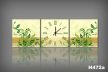 Vászonkép Faliórával H472 Fiore Mosaico