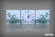 Vászonkép Faliórával H472 Fiore Mosaico