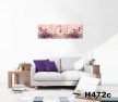 Vászonkép Faliórával H472 Fiore Mosaico