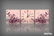 Vászonkép Faliórával H472 Fiore Mosaico