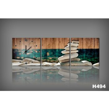 Vászonkép Faliórával H494 Mare Pietre