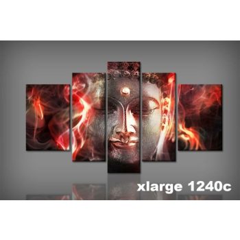 Digital Art vászonkép | 1240-S Fumo e Buddha