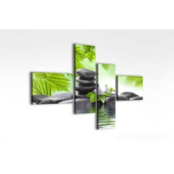 Digital Art vászonkép | 1246Q cimette e pietre S