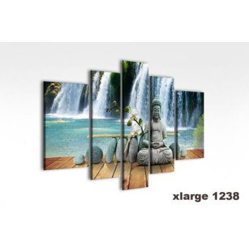 Digital Art vászonkép | 1238-S falls e buddha