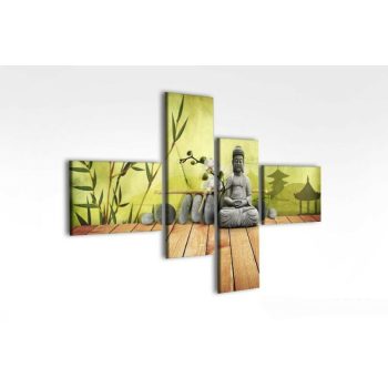 Digital Art vászonkép | 1241Q dipinti e Buddha S