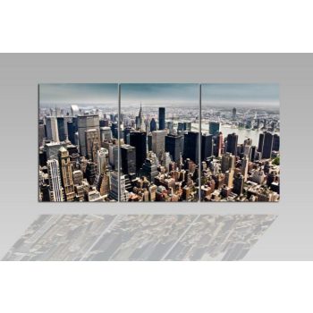 Digital Art vászonkép | 4098-S-R Manhattan