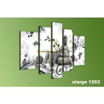 Digital Art vászonkép | 1253-S campione e Buddha