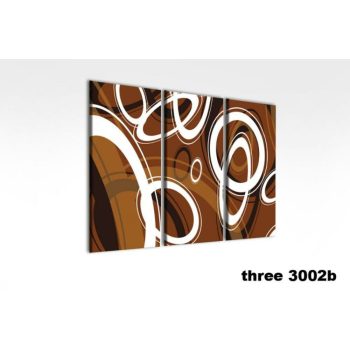 Digital Art vászonkép | 3002-S Circles three