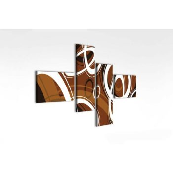 Digital Art vászonkép | 3002 Q Circles quatro S