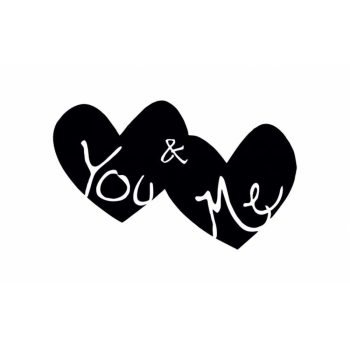 ByHome J23_You&Me II. faltetoválás