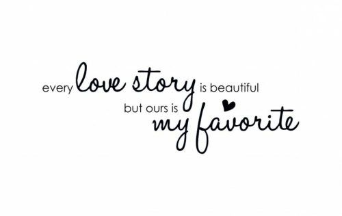 ByHome J25_Love Story faltetoválás