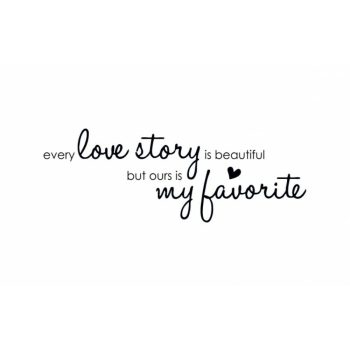 ByHome J25_Love Story faltetoválás