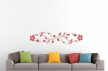 ByHome J28_Blossoms faltetoválás