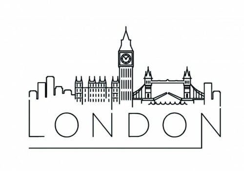 ByHome J31_London faltetoválás