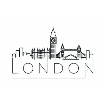 ByHome J31_London faltetoválás