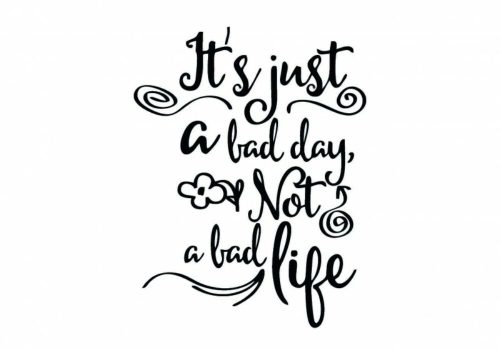 ByHome J36_Bad day faltetoválás