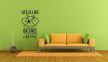 ByHome J40_Bicycle faltetoválás