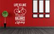 ByHome J40_Bicycle faltetoválás