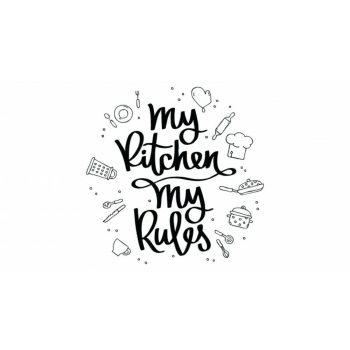 ByHome J43_Kitchen Rules faltetoválás