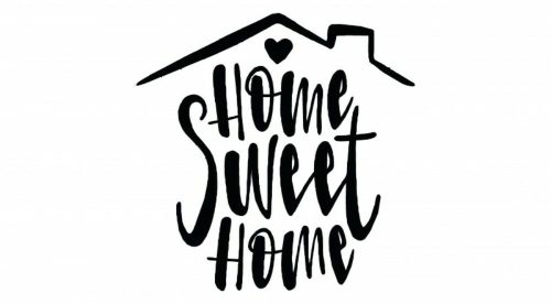 ByHome J46_Sweet Home faltetoválás
