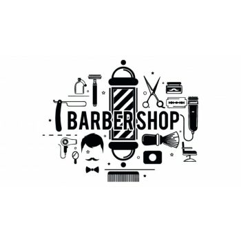 ByHome J47_Barbershop faltetoválás