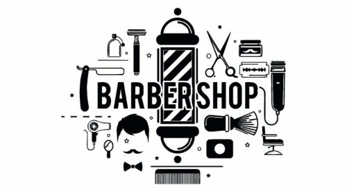 ByHome J47_Barbershop faltetoválás