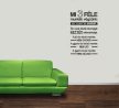 ByHome J50_3 féle munka faltetoválás