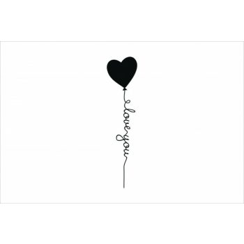 ByHome J59_loveyou faltetoválás