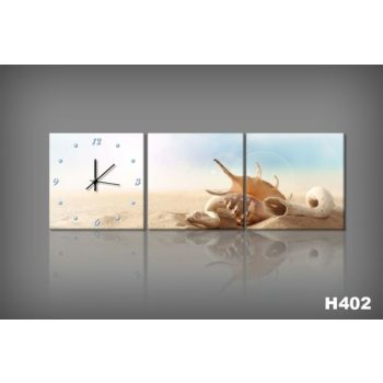 Vászonkép Faliórával H402