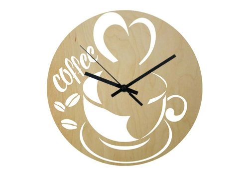 Wood - Coffee - falióra